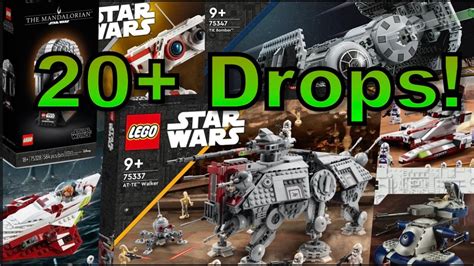 Lego Star Wars Drop Test Compilation!! 20+ Drops!